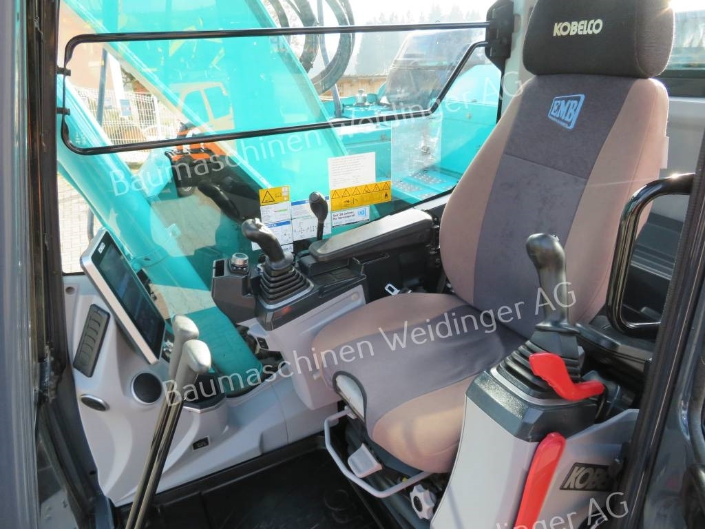 Excavadora de cadenas Kobelco SK 140 SRLC-7: foto 14
