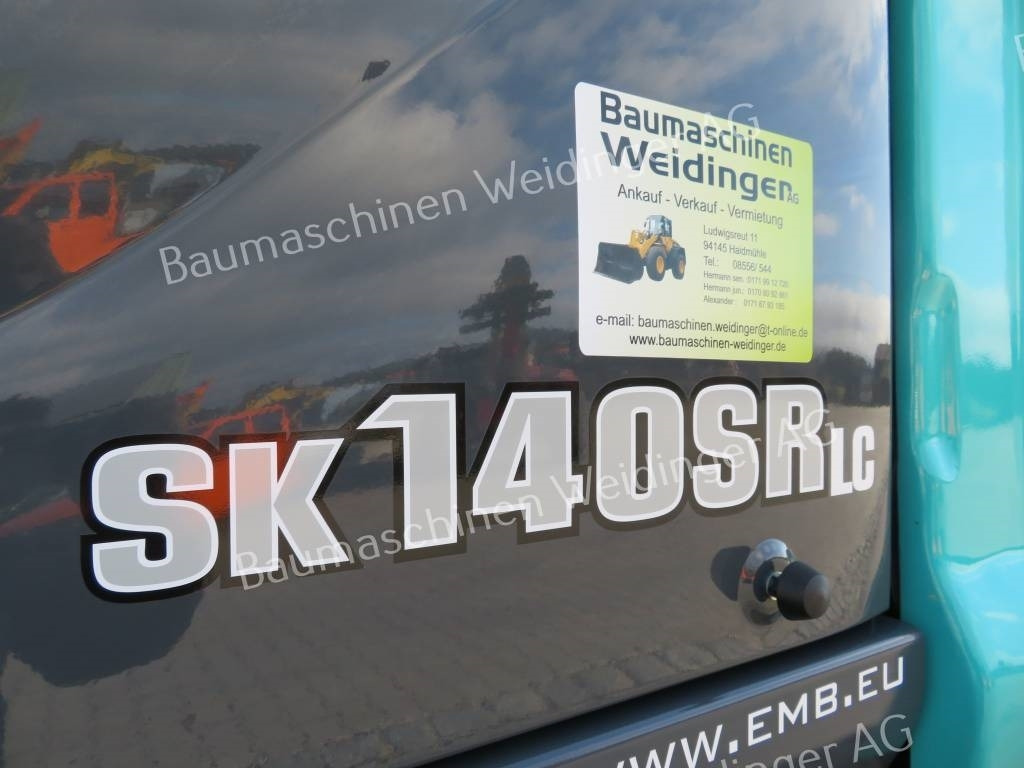 Excavadora de cadenas Kobelco SK 140 SRLC-7: foto 19