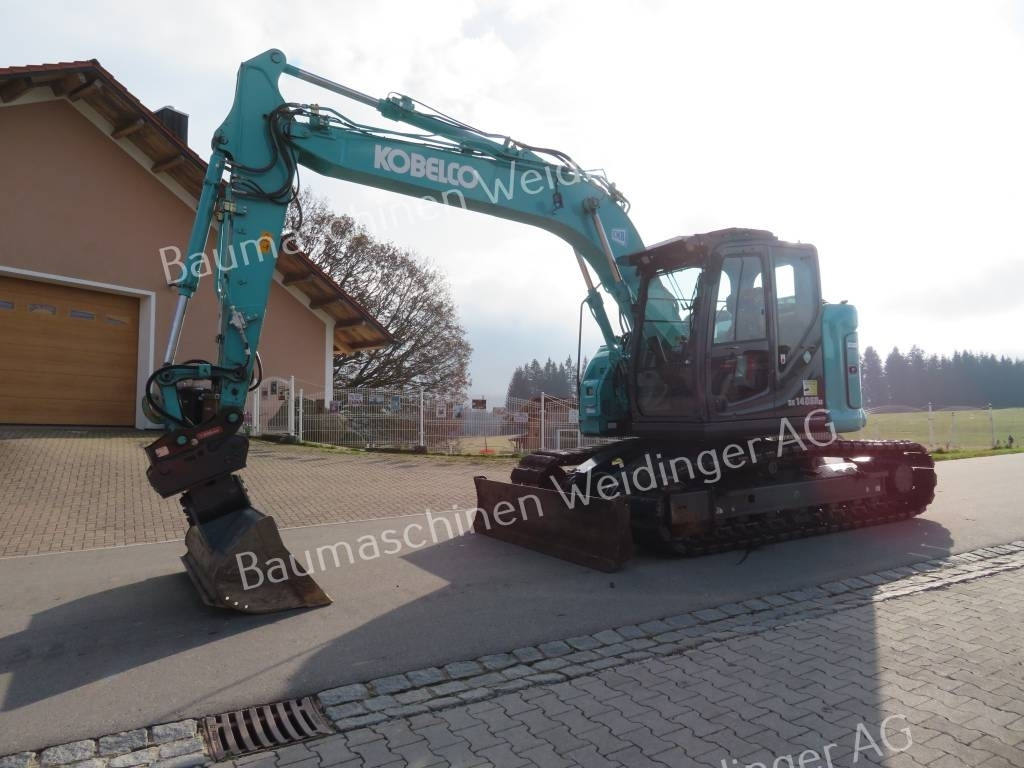 Excavadora de cadenas Kobelco SK 140 SRLC-7: foto 7