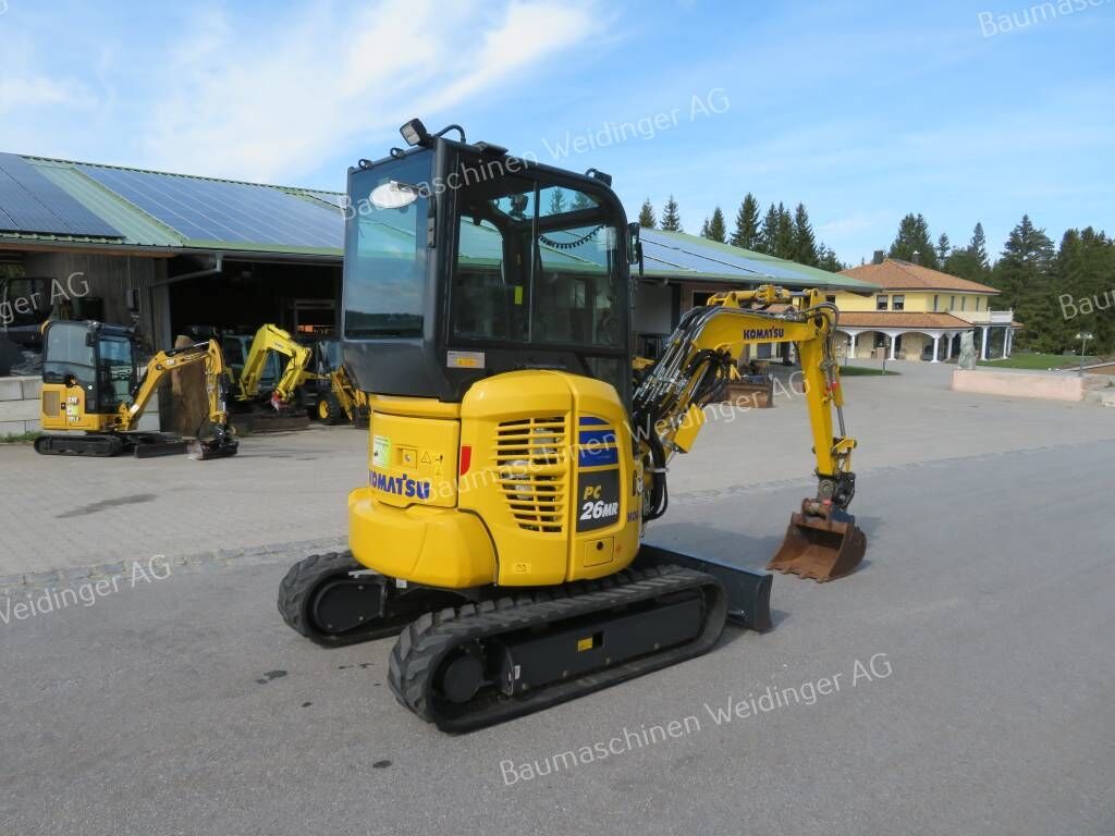 Komatsu PC 26 MR-5 - Miniexcavadora: foto 3 Komatsu PC 26 MR-5 - Miniexcavadora: foto 3