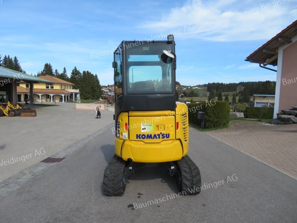 Komatsu PC 26 MR-5 - Miniexcavadora: foto 4 Komatsu PC 26 MR-5 - Miniexcavadora: foto 4
