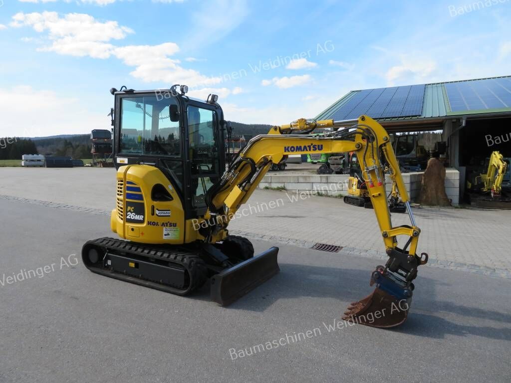 Komatsu PC 26 MR-5 - Miniexcavadora: foto 1 Komatsu PC 26 MR-5 - Miniexcavadora: foto 1
