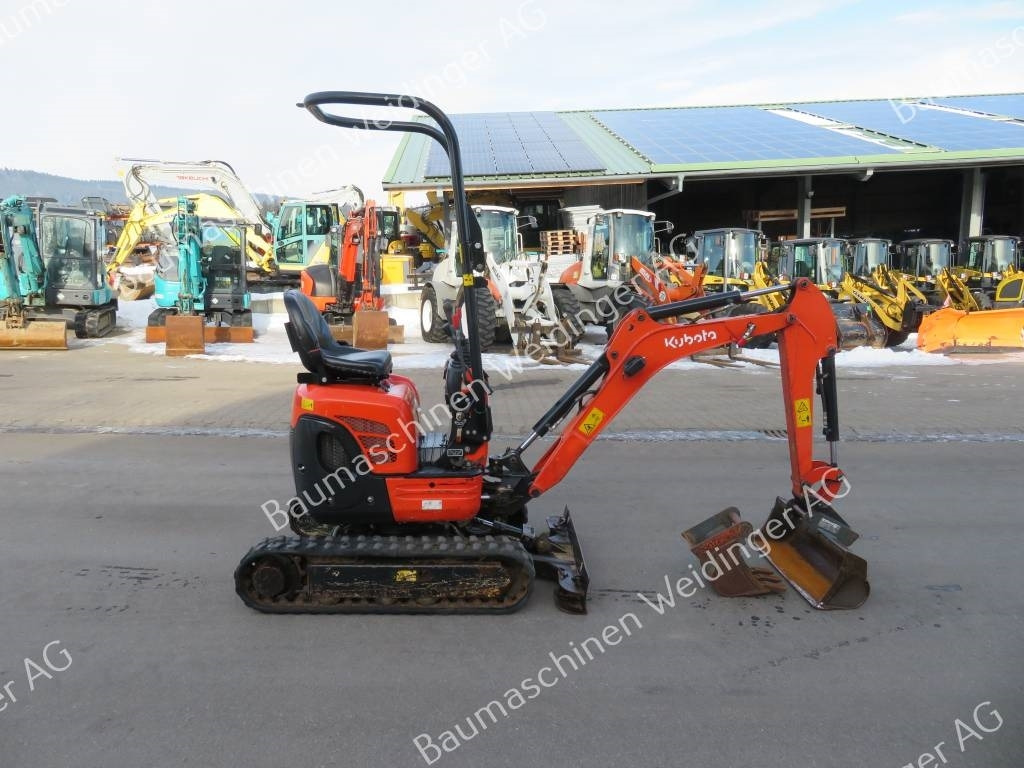 Kubota U 10-3 - Miniexcavadora: foto 2 Kubota U 10-3 - Miniexcavadora: foto 2