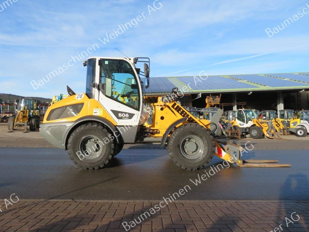 Liebherr L 506 - Cargadora de ruedas: foto 2 Liebherr L 506 - Cargadora de ruedas: foto 2