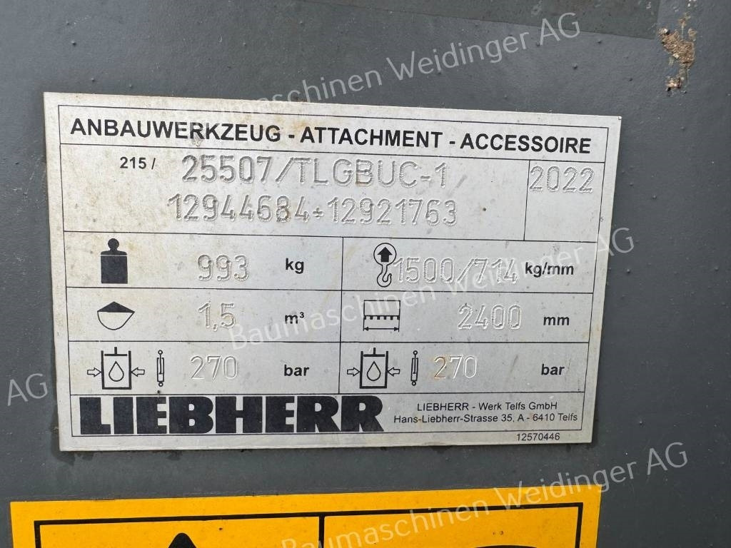 Saphir Greifschaufel - Cazo cargador: foto 5 Saphir Greifschaufel - Cazo cargador: foto 5