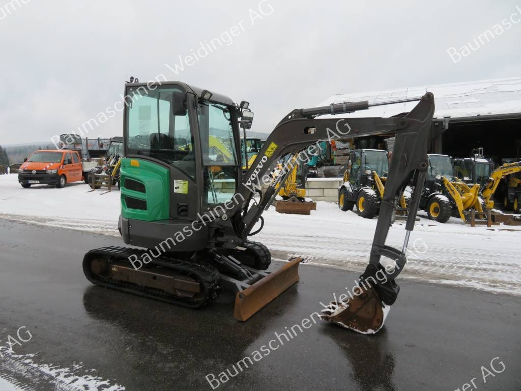 Volvo ECR 25 D - Miniexcavadora: foto 1 Volvo ECR 25 D - Miniexcavadora: foto 1