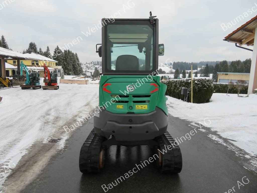 Volvo ECR 25 D - Miniexcavadora: foto 4 Volvo ECR 25 D - Miniexcavadora: foto 4