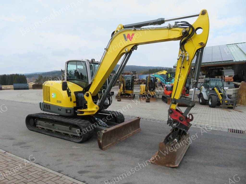 Wacker Neuson EZ 80 - Miniexcavadora: foto 1 Wacker Neuson EZ 80 - Miniexcavadora: foto 1