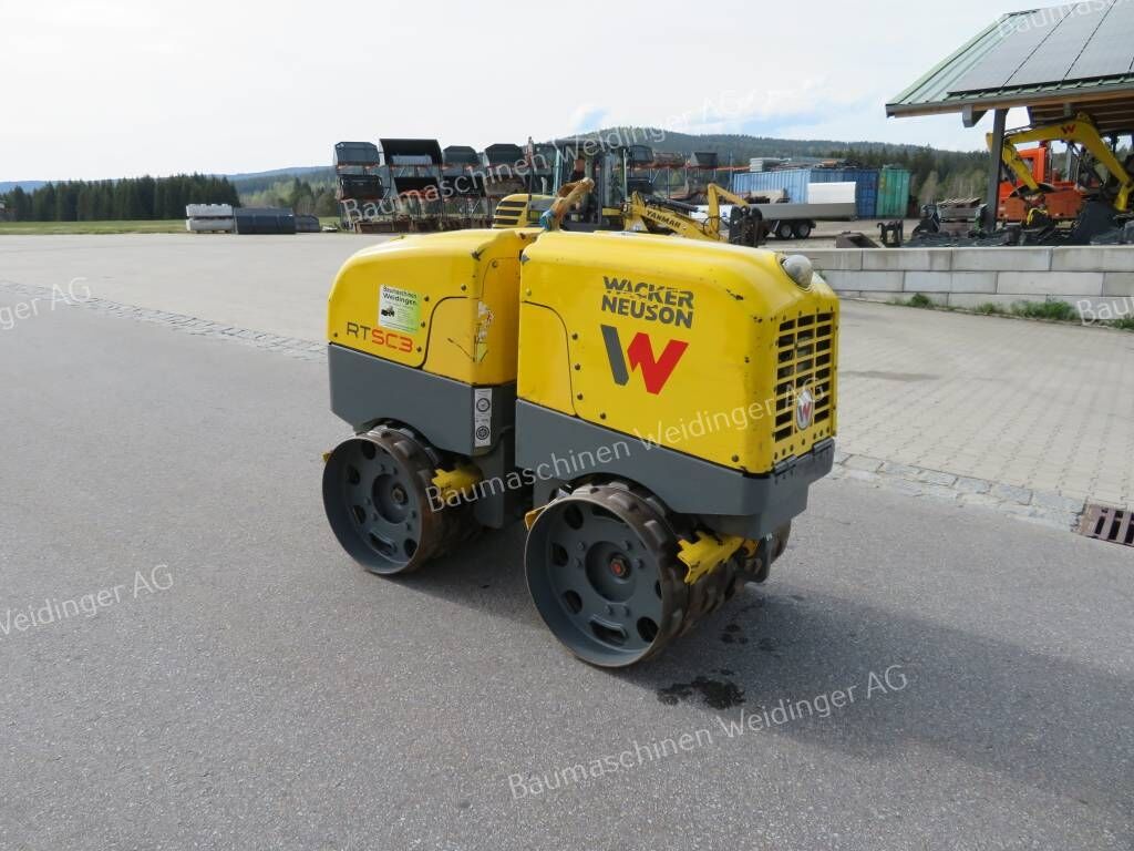 Wacker Neuson RTKX-SC 3 - Apisonadora de asfalto: foto 1 Wacker Neuson RTKX-SC 3 - Apisonadora de asfalto: foto 1