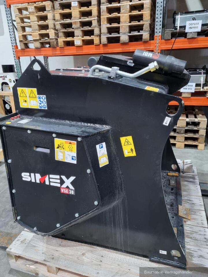 SIMEX VSE30, Separatorschaufel m. hydr. Wellenverstellung - Cuchara para clasificación para Excavadora: foto 5 SIMEX VSE30, Separatorschaufel m. hydr. Wellenverstellung - Cuchara para clasificación para Excavadora: foto 5