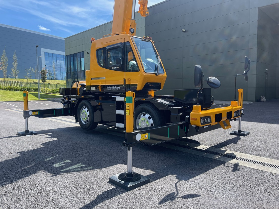 Autogrúa nuevo KATO CR-130Rv - 13 Ton Crane - Joystick Control & Stage V Engine: foto 18