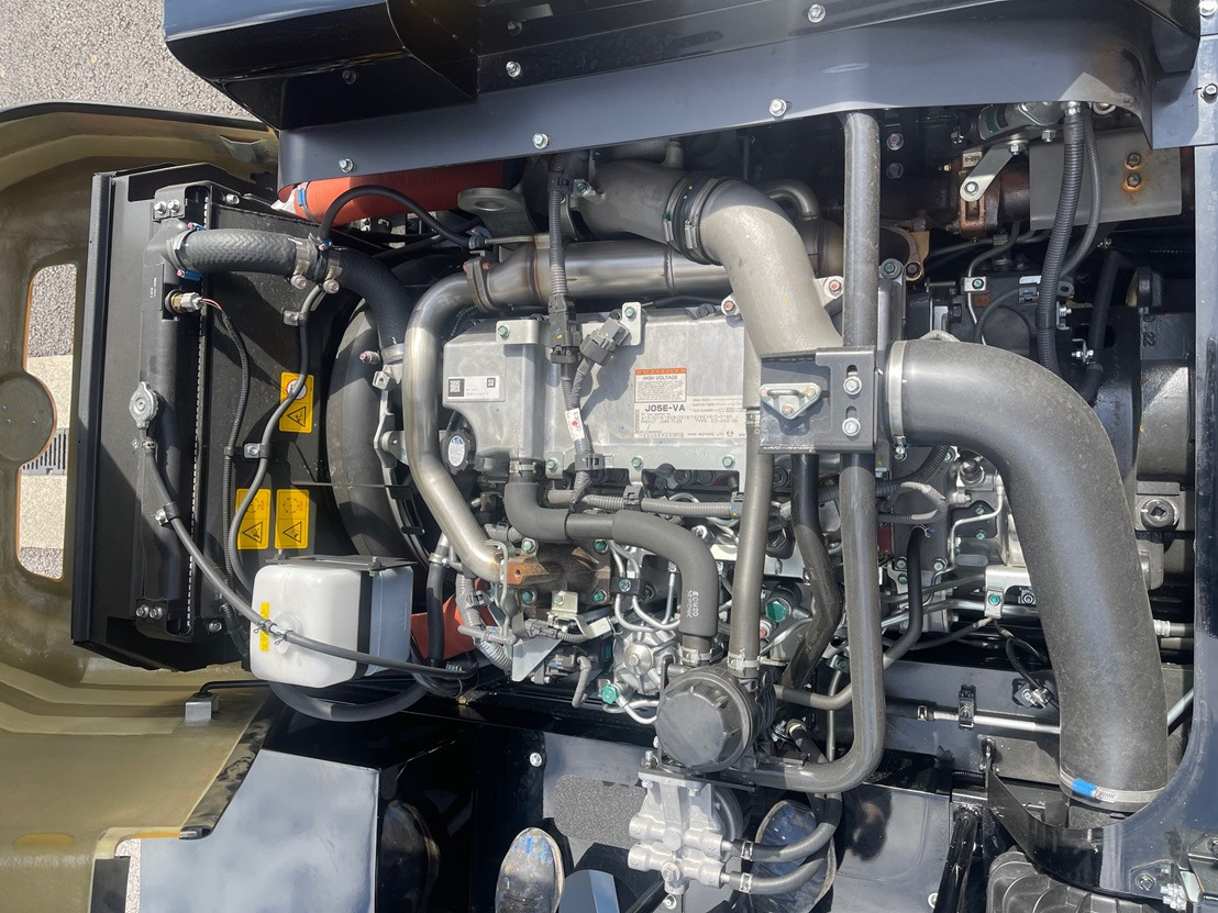 Autogrúa nuevo KATO CR-130Rv - 13 Ton Crane - Joystick Control & Stage V Engine: foto 34