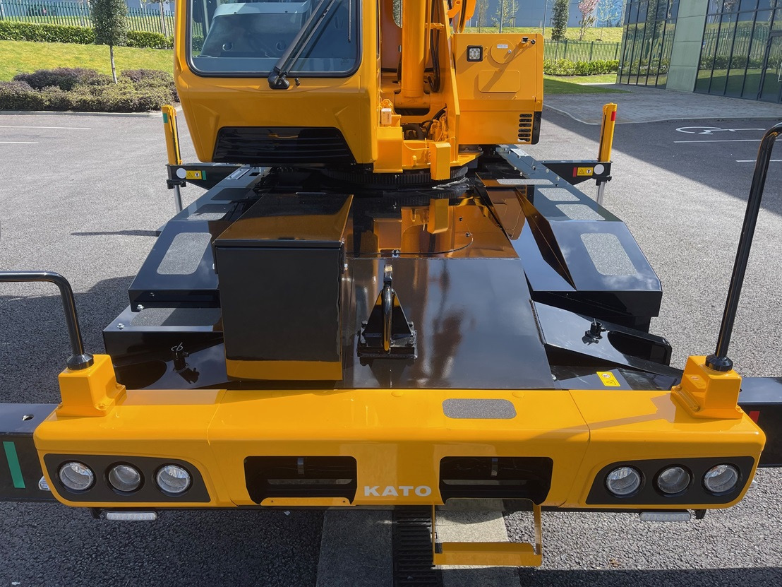 Autogrúa nuevo KATO CR-130Rv - 13 Ton Crane - Joystick Control & Stage V Engine: foto 24