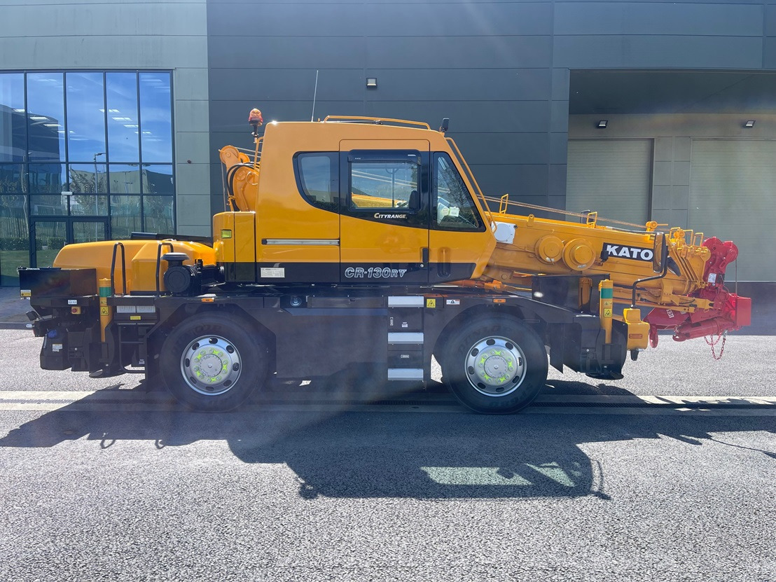 Autogrúa nuevo KATO CR-130Rv - 13 Ton Crane - Joystick Control & Stage V Engine: foto 5
