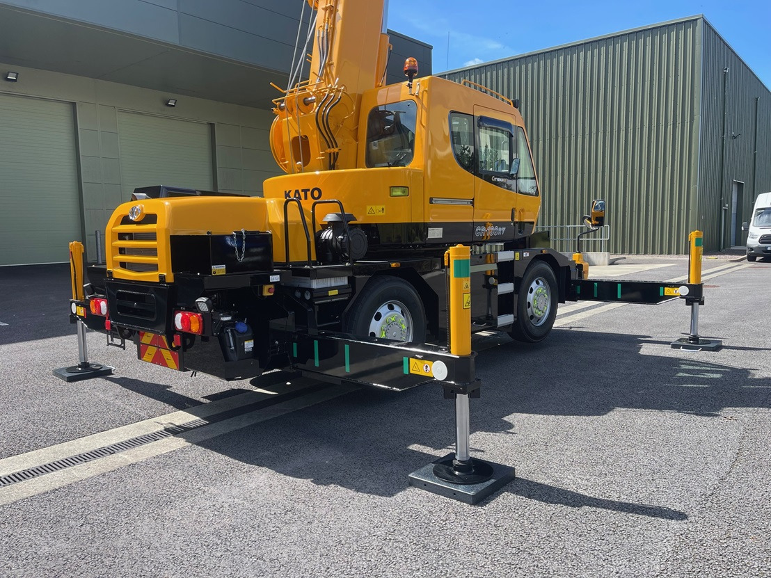 Autogrúa nuevo KATO CR-130Rv - 13 Ton Crane - Joystick Control & Stage V Engine: foto 19