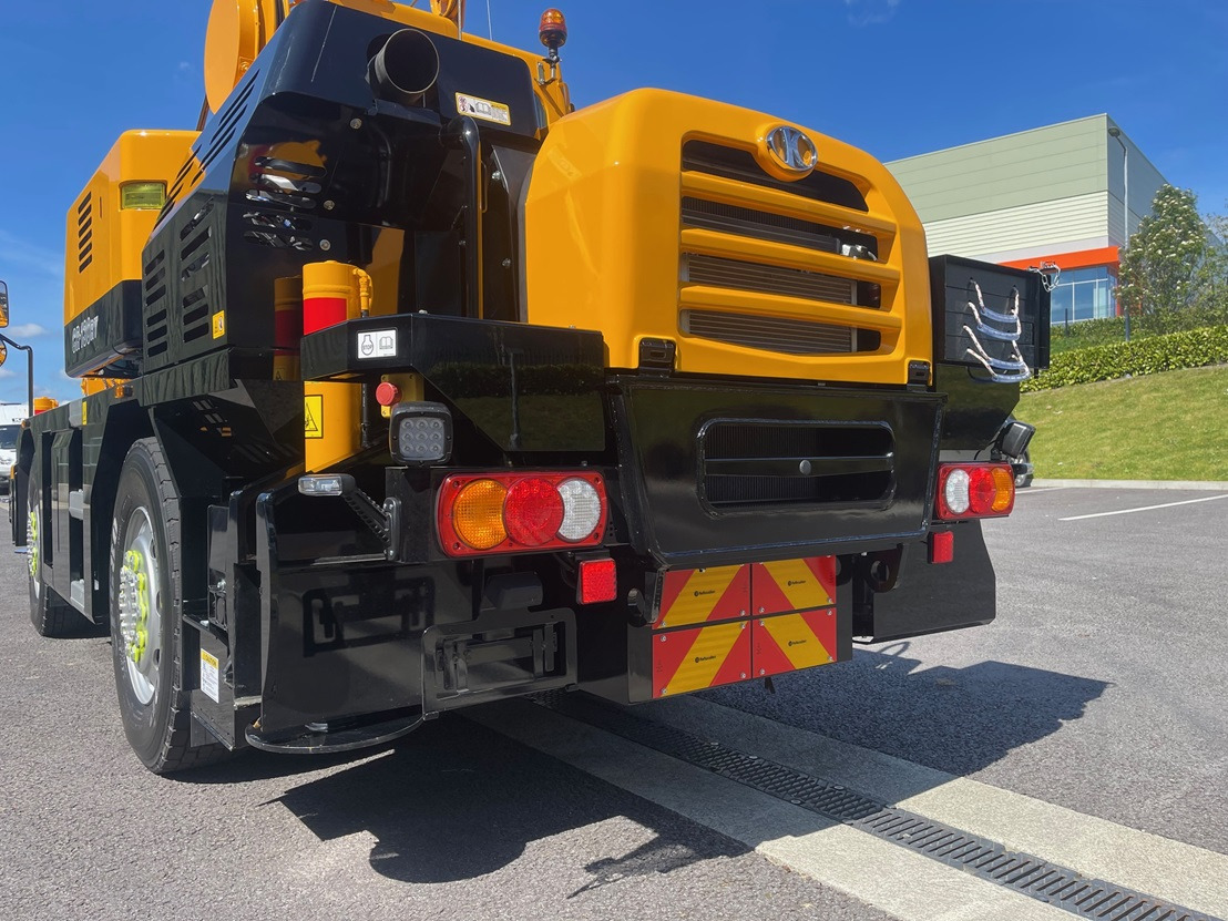 Autogrúa nuevo KATO CR-130Rv - 13 Ton Crane - Joystick Control & Stage V Engine: foto 12