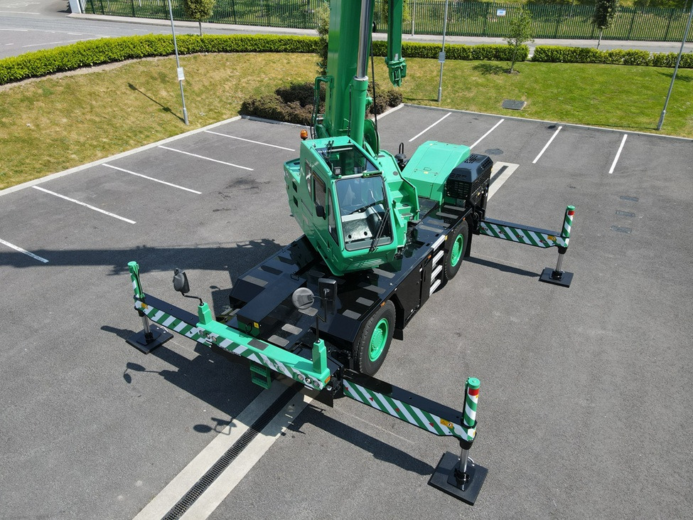 KATO CR250RV - 25 Ton City Crane - New Condition - Autogrúa: foto 2 KATO CR250RV - 25 Ton City Crane - New Condition - Autogrúa: foto 2