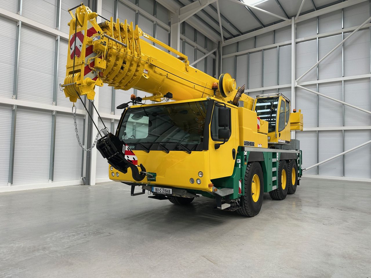 LIEBHERR LTM1060-3.1 in Excellent Condition - Grúa todo terreno: foto 1 LIEBHERR LTM1060-3.1 in Excellent Condition - Grúa todo terreno: foto 1