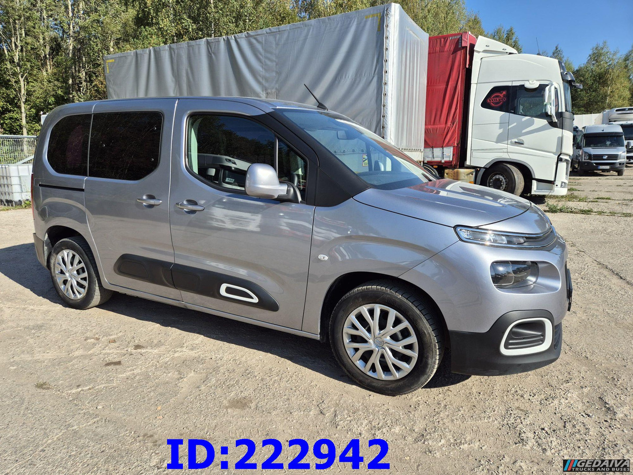 CITROEN Berlingo - Furgoneta de pasajeros: foto 4 CITROEN Berlingo - Furgoneta de pasajeros: foto 4