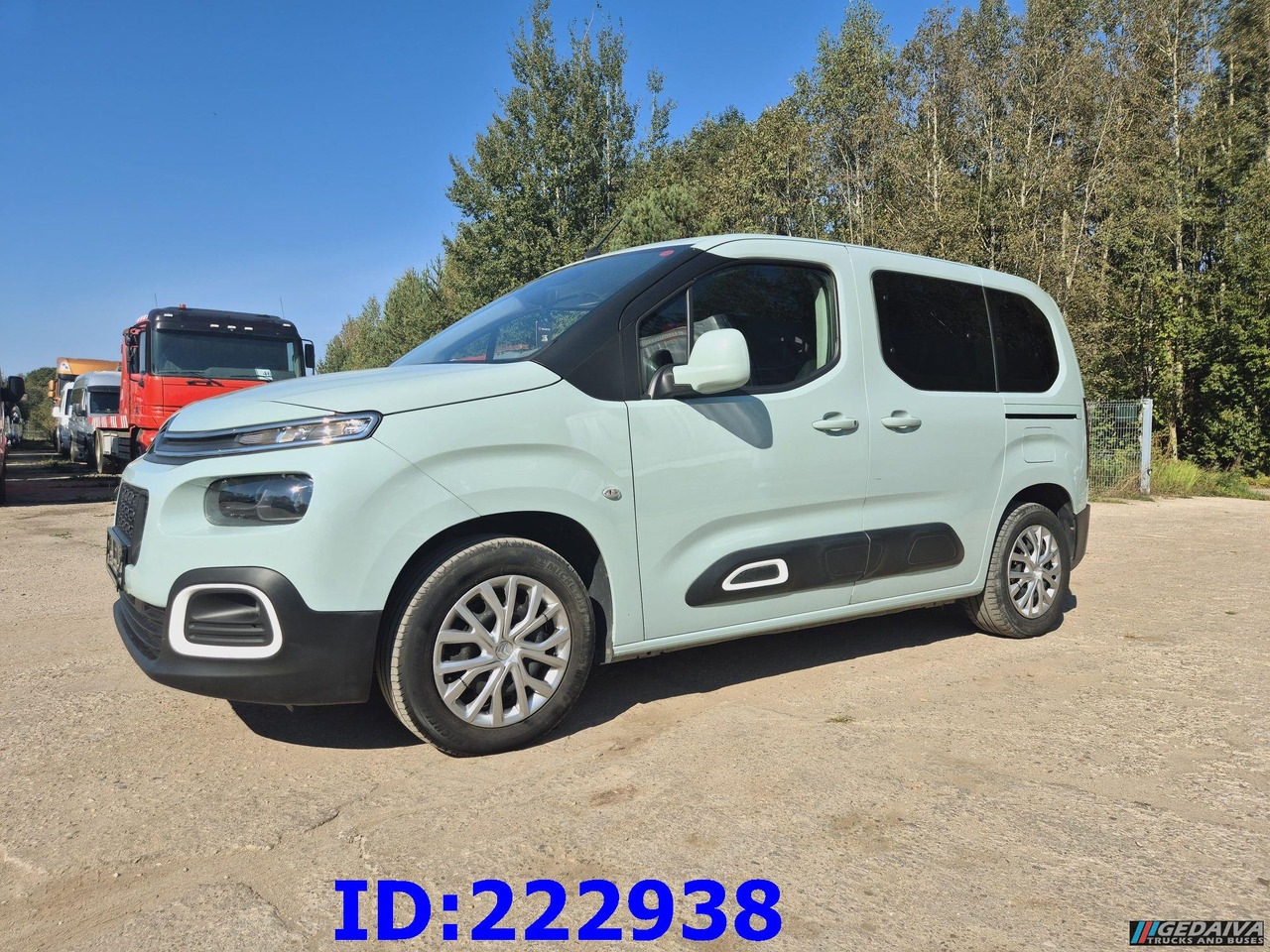 CITROEN Berlingo - Coche: foto 1 CITROEN Berlingo - Coche: foto 1