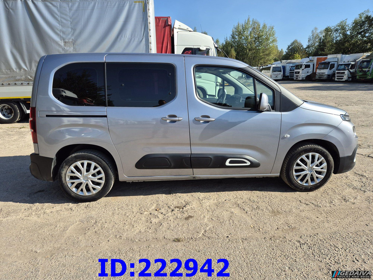 CITROEN Berlingo - Coche: foto 5 CITROEN Berlingo - Coche: foto 5