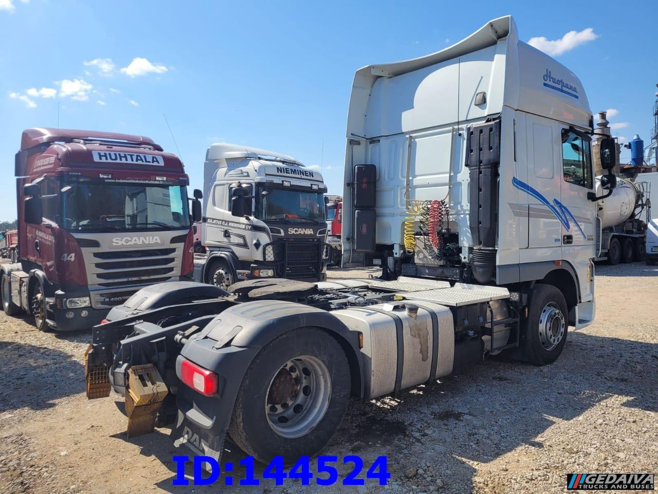 DAF XF 105.410 Retarder - Cabeza tractora: foto 5 DAF XF 105.410 Retarder - Cabeza tractora: foto 5