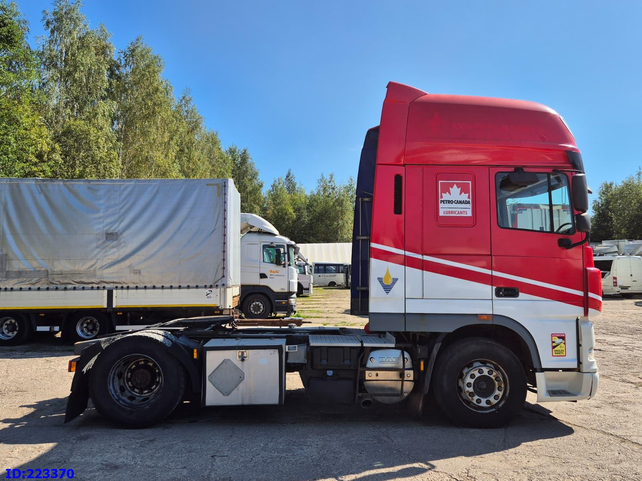 DAF XF105 460 Retarder - Cabeza tractora: foto 5 DAF XF105 460 Retarder - Cabeza tractora: foto 5