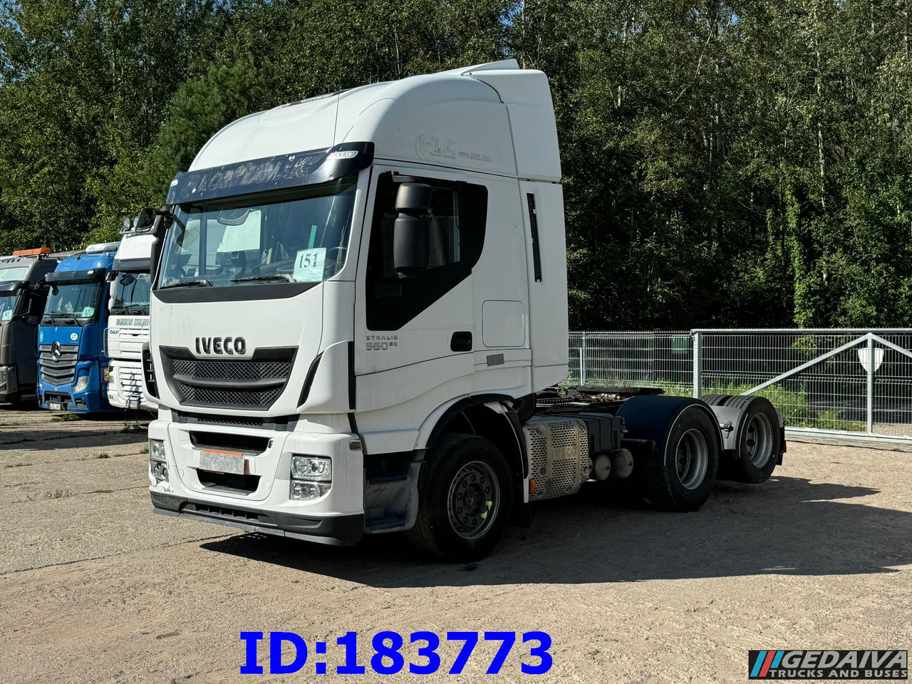 IVECO Stralis 560 6X2 Euro6 - Cabeza tractora: foto 1 IVECO Stralis 560 6X2 Euro6 - Cabeza tractora: foto 1