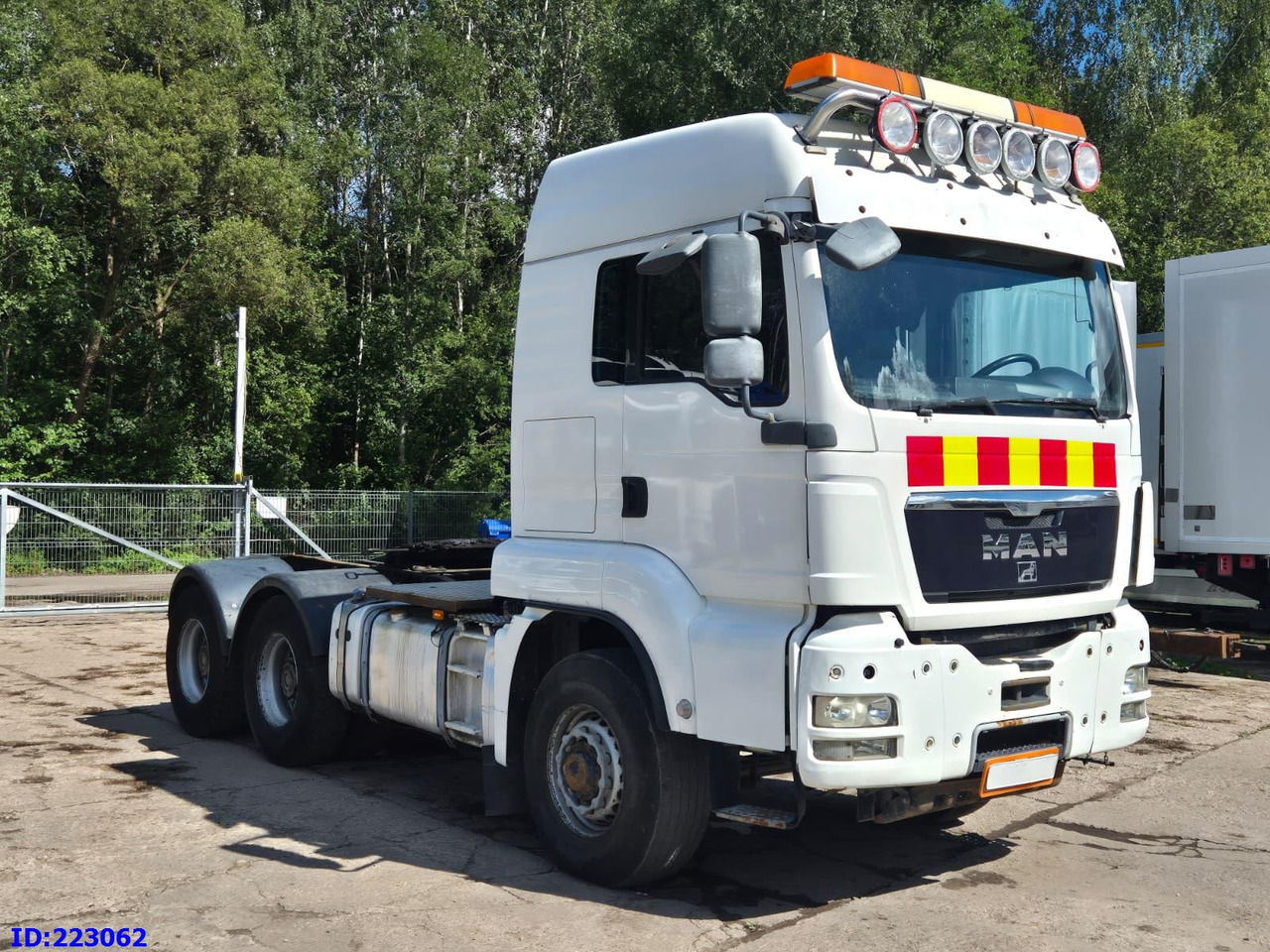 MAN TGS 26.540 - 6X6 - Euro5 - manual - Cabeza tractora: foto 4 MAN TGS 26.540 - 6X6 - Euro5 - manual - Cabeza tractora: foto 4