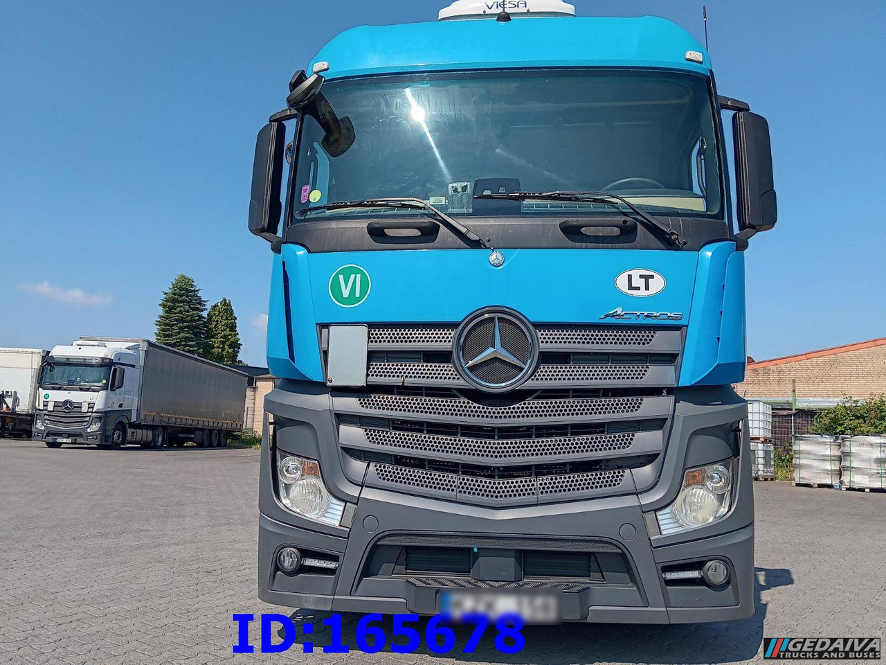 MERCEDES-BENZ Actros 1842 Euro6 - Cabeza tractora: foto 2 MERCEDES-BENZ Actros 1842 Euro6 - Cabeza tractora: foto 2