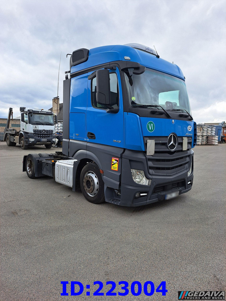 MERCEDES-BENZ Actros 1842 MEGA Euro6 - Cabeza tractora: foto 4 MERCEDES-BENZ Actros 1842 MEGA Euro6 - Cabeza tractora: foto 4