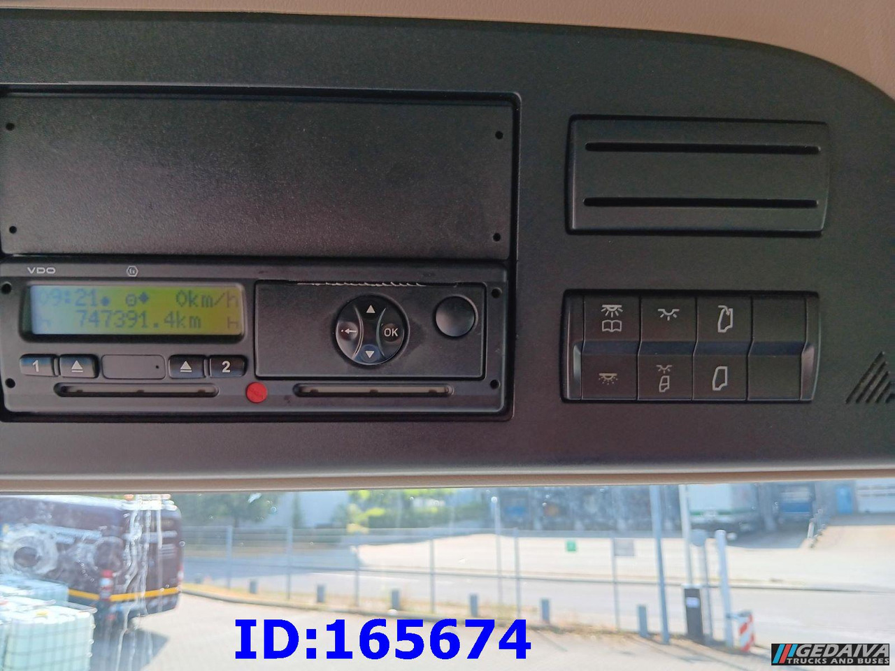 Cabeza tractora MERCEDES-BENZ Actros 1842 - Mega - Euro6: foto 12