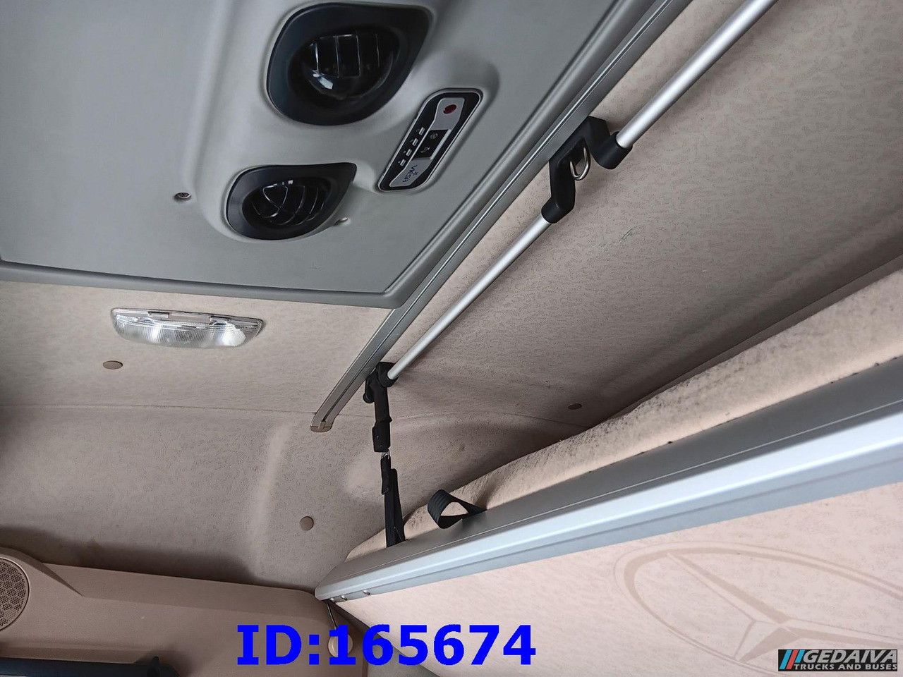 Cabeza tractora MERCEDES-BENZ Actros 1842 - Mega - Euro6: foto 13