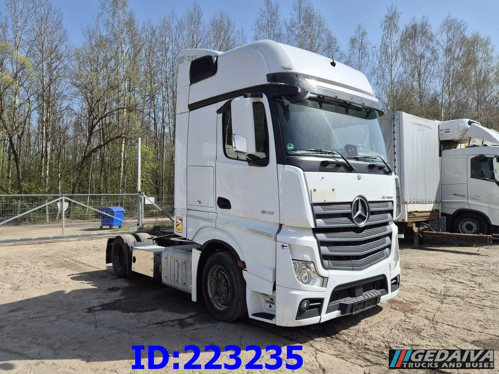 MERCEDES-BENZ Actros 1842 - Mega - Top condition - Cabeza tractora: foto 4 MERCEDES-BENZ Actros 1842 - Mega - Top condition - Cabeza tractora: foto 4