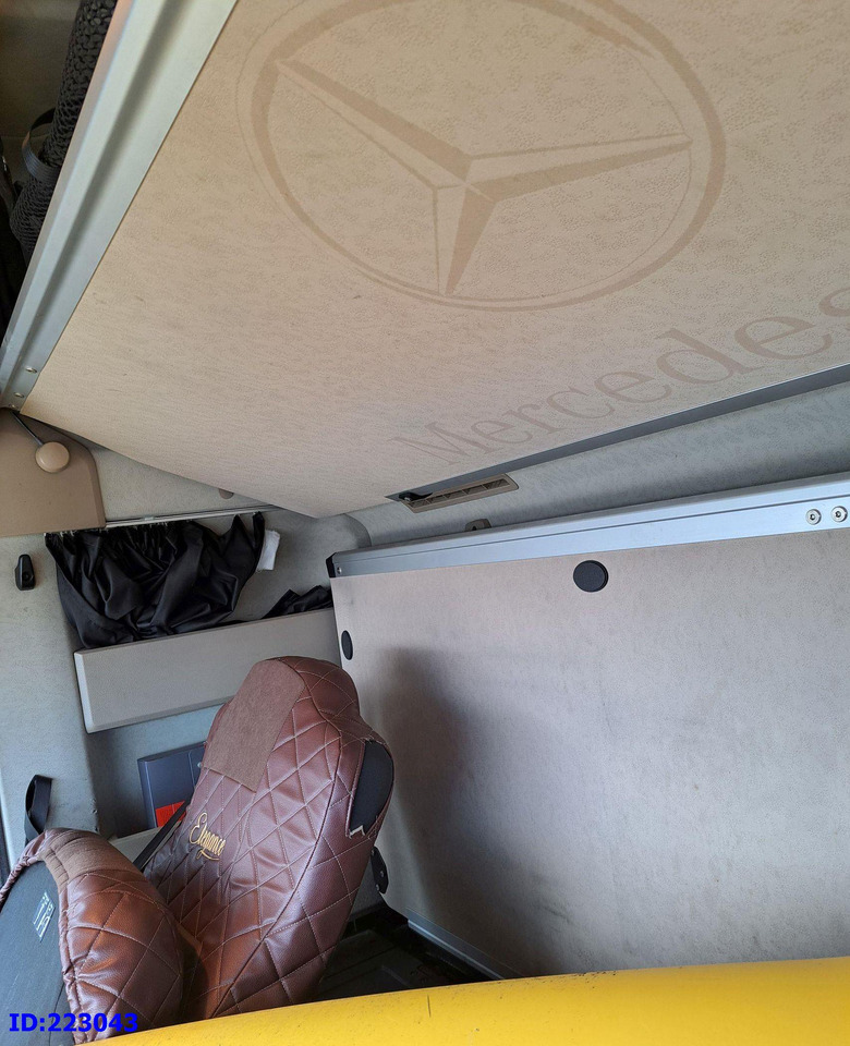 Cabeza tractora MERCEDES-BENZ Actros 1843 - Mega - Euro6: foto 14 Cabeza tractora MERCEDES-BENZ Actros 1843 - Mega - Euro6: foto 14