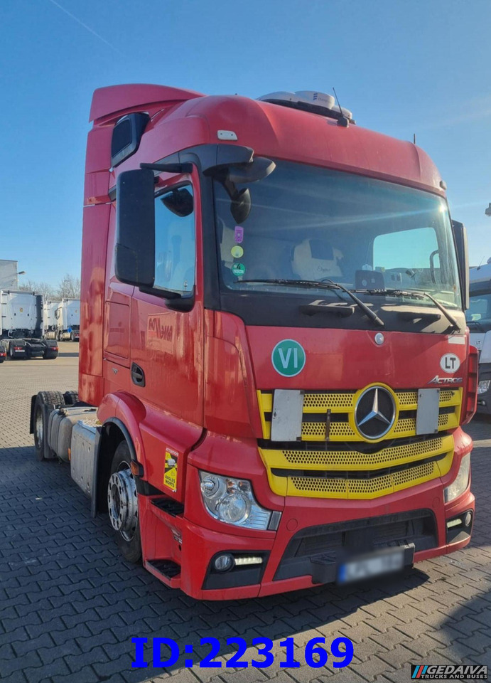 MERCEDES-BENZ Actros 1845 Euro6 - Cabeza tractora: foto 2 MERCEDES-BENZ Actros 1845 Euro6 - Cabeza tractora: foto 2