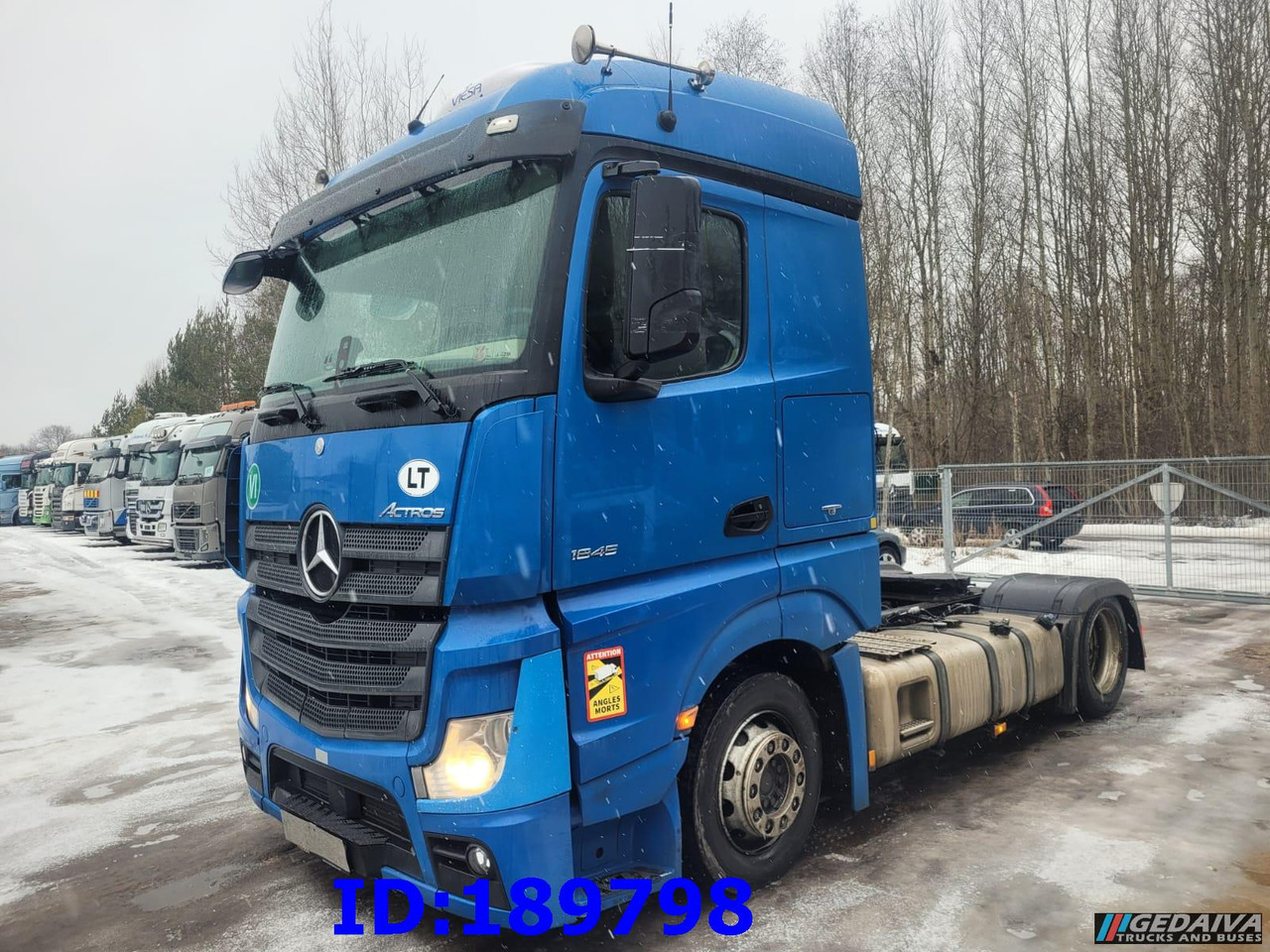 MERCEDES-BENZ Actros 1845 - Euro6 - Cabeza tractora: foto 1 MERCEDES-BENZ Actros 1845 - Euro6 - Cabeza tractora: foto 1
