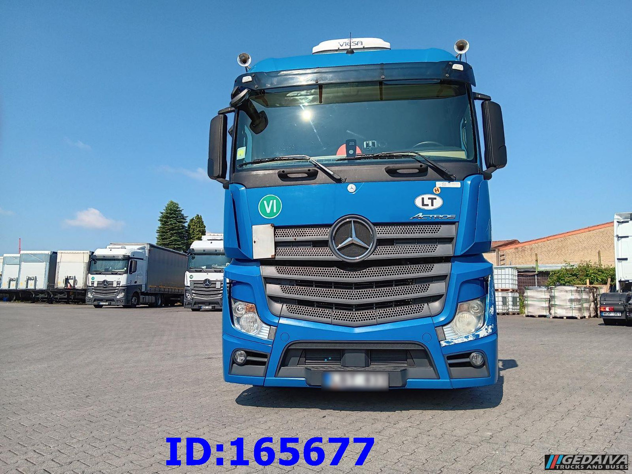 MERCEDES-BENZ Actros 1845 - Mega - Euro6 - Cabeza tractora: foto 2 MERCEDES-BENZ Actros 1845 - Mega - Euro6 - Cabeza tractora: foto 2