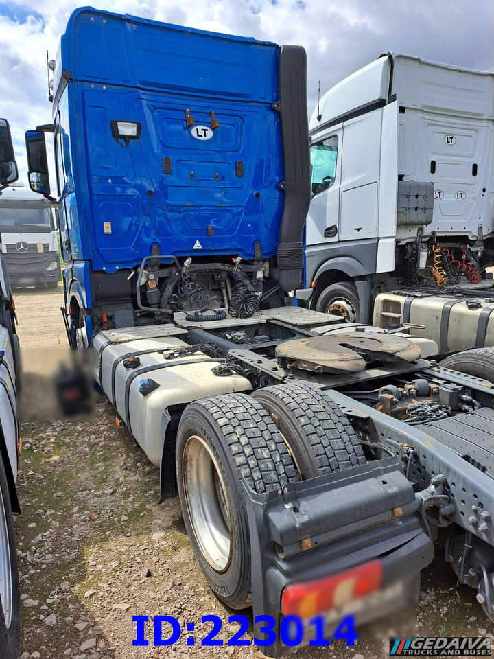MERCEDES-BENZ Actros 1845 - Mega - Euro6 - Cabeza tractora: foto 5 MERCEDES-BENZ Actros 1845 - Mega - Euro6 - Cabeza tractora: foto 5