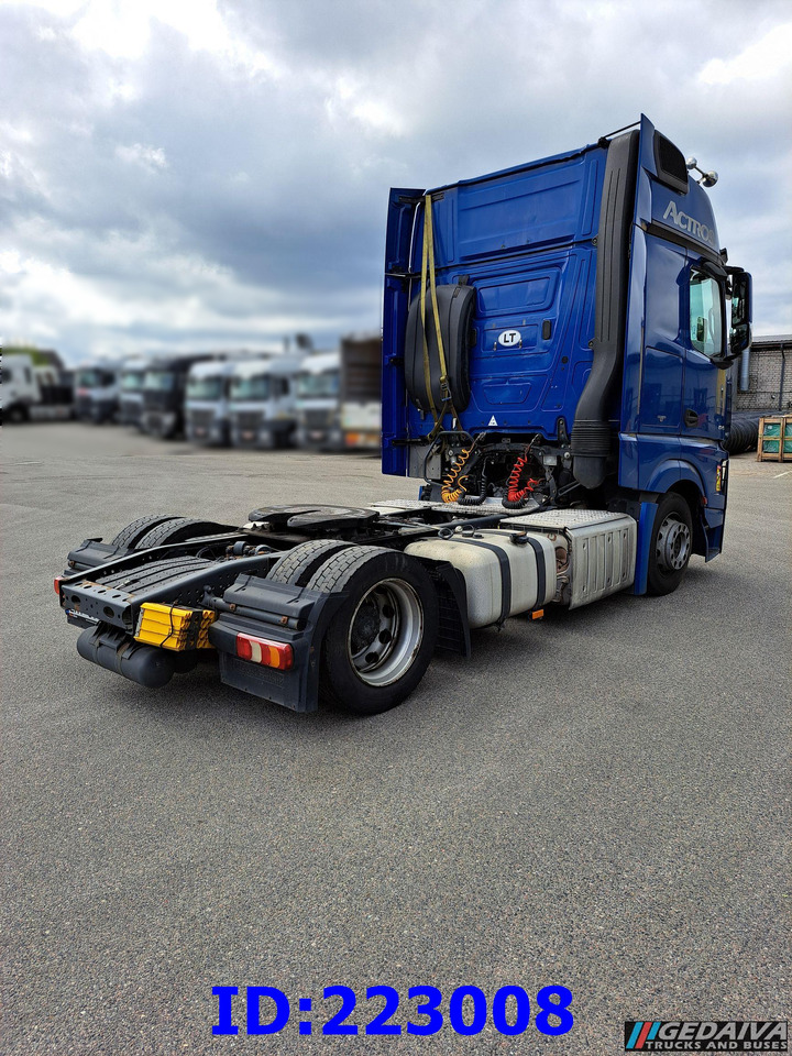 MERCEDES-BENZ Actros 1845 - Mega - Euro6 - Cabeza tractora: foto 4 MERCEDES-BENZ Actros 1845 - Mega - Euro6 - Cabeza tractora: foto 4