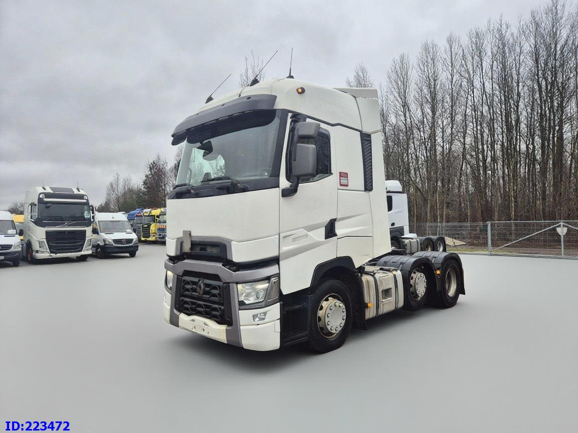 RENAULT T Comfort 440 high 6X2 - Cabeza tractora: foto 1 RENAULT T Comfort 440 high 6X2 - Cabeza tractora: foto 1