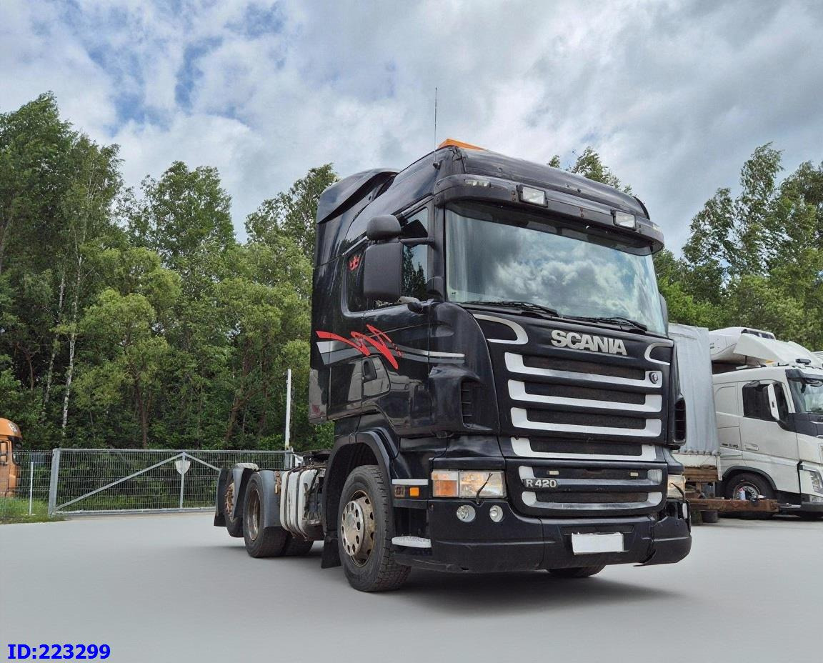 SCANIA R420 6x2 MANUAL - Cabeza tractora: foto 4 SCANIA R420 6x2 MANUAL - Cabeza tractora: foto 4