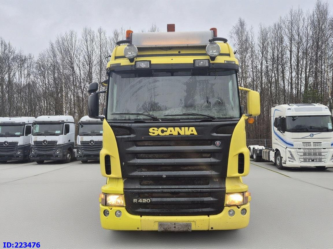 SCANIA R420 6x2 Manual 10 tires - Cabeza tractora: foto 4 SCANIA R420 6x2 Manual 10 tires - Cabeza tractora: foto 4