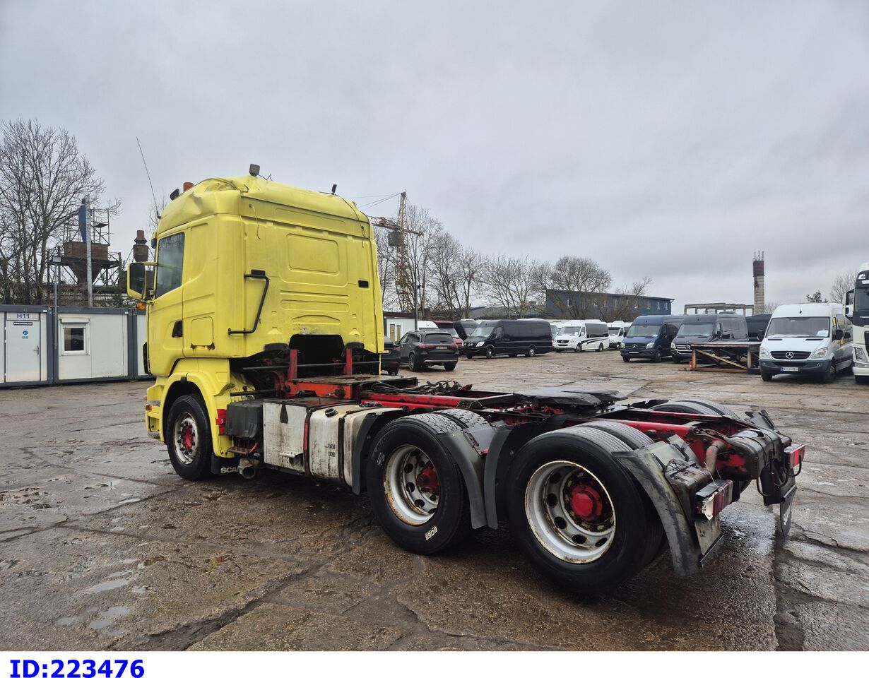 SCANIA R420 6x2 Manual 10 tires - Cabeza tractora: foto 4 SCANIA R420 6x2 Manual 10 tires - Cabeza tractora: foto 4