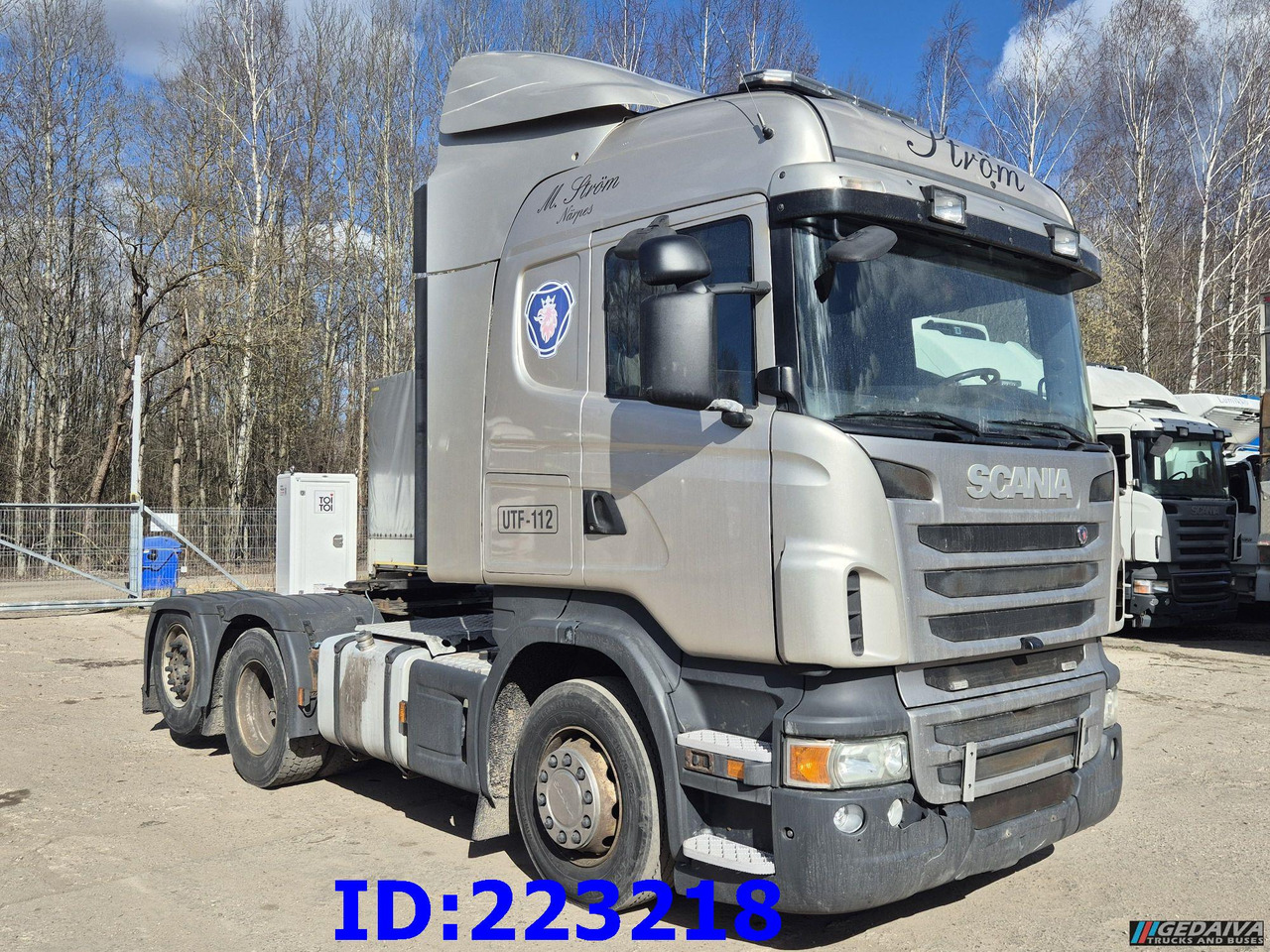 SCANIA R440 6x2 Euro5 - Cabeza tractora: foto 4 SCANIA R440 6x2 Euro5 - Cabeza tractora: foto 4