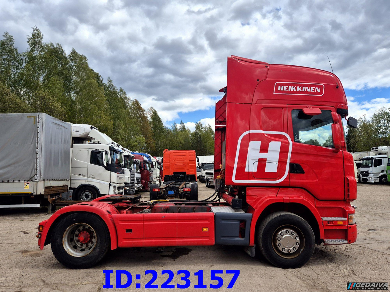 SCANIA R470 - Hydraulics- Manual - Cabeza tractora: foto 4 SCANIA R470 - Hydraulics- Manual - Cabeza tractora: foto 4