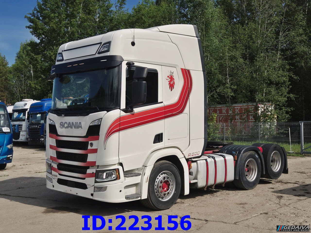 SCANIA R500 6X2 - Retarder - Euro6 - Cabeza tractora: foto 1 SCANIA R500 6X2 - Retarder - Euro6 - Cabeza tractora: foto 1