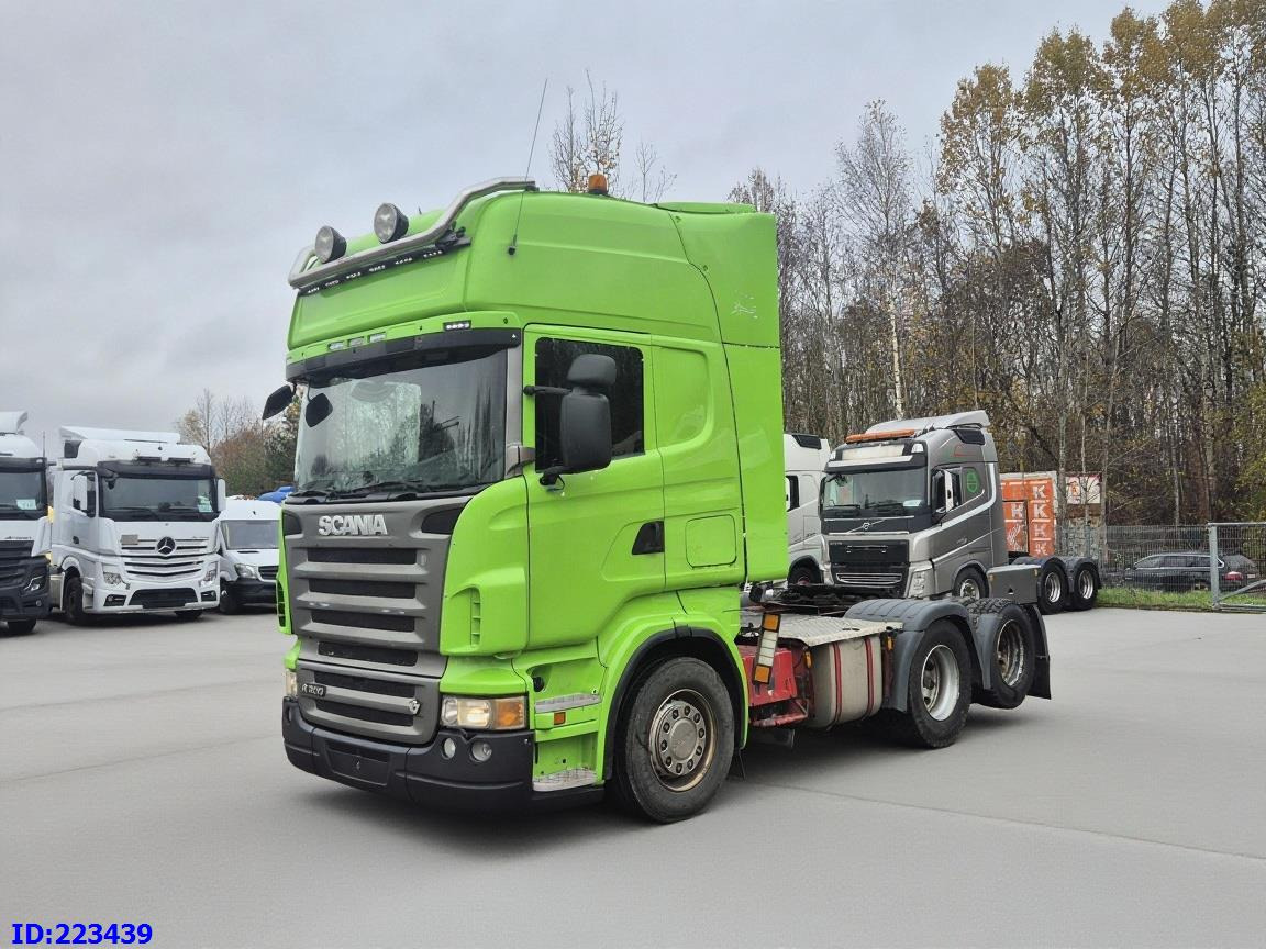 SCANIA R500 6x2 Retarder - Cabeza tractora: foto 1 SCANIA R500 6x2 Retarder - Cabeza tractora: foto 1
