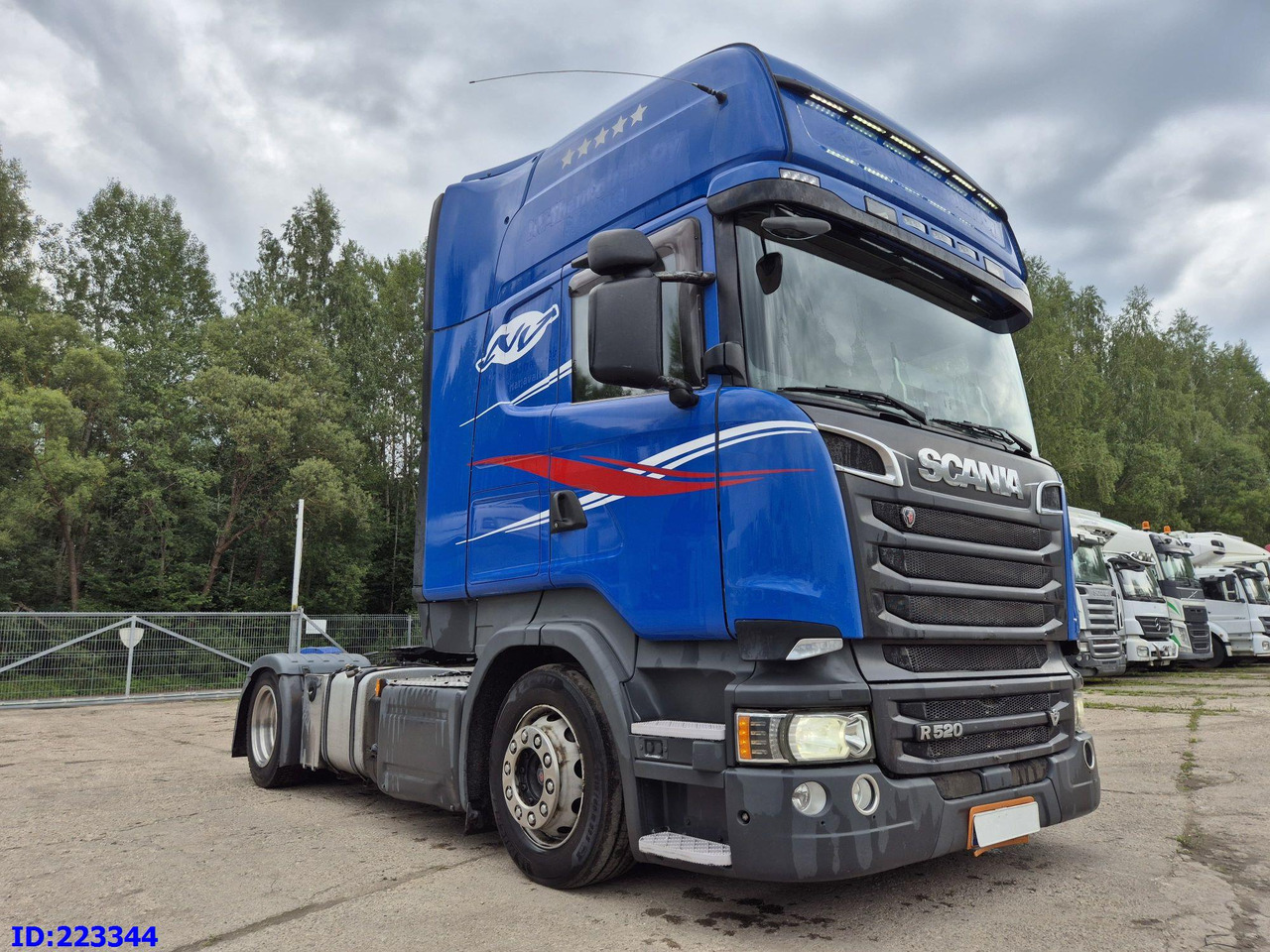 SCANIA R520 V8 Retarder Euro6 - Cabeza tractora: foto 1 SCANIA R520 V8 Retarder Euro6 - Cabeza tractora: foto 1