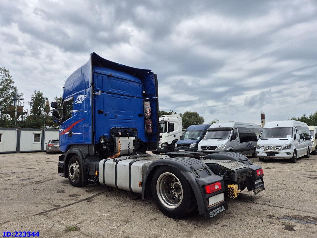 SCANIA R520 V8 Retarder Euro6 - Cabeza tractora: foto 5 SCANIA R520 V8 Retarder Euro6 - Cabeza tractora: foto 5